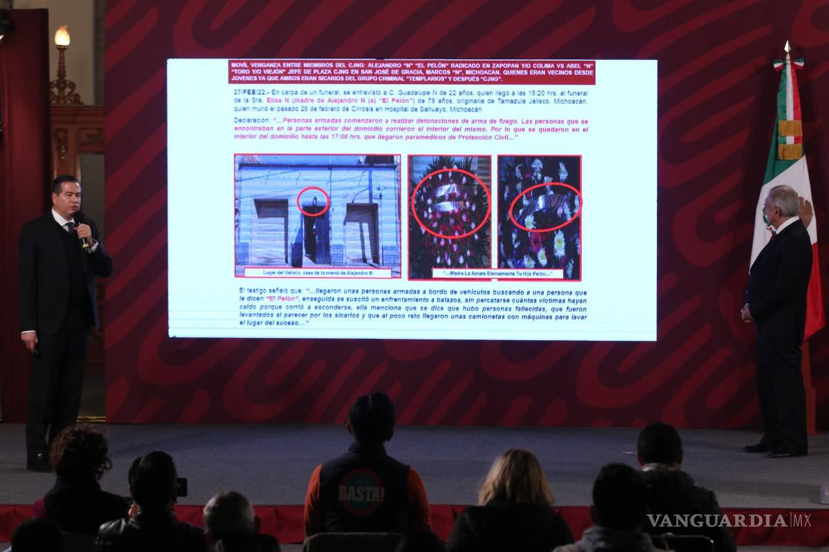 ‘No podemos confirmar que hubo fusilados’, asegura subsecretario de Seguridad Pública