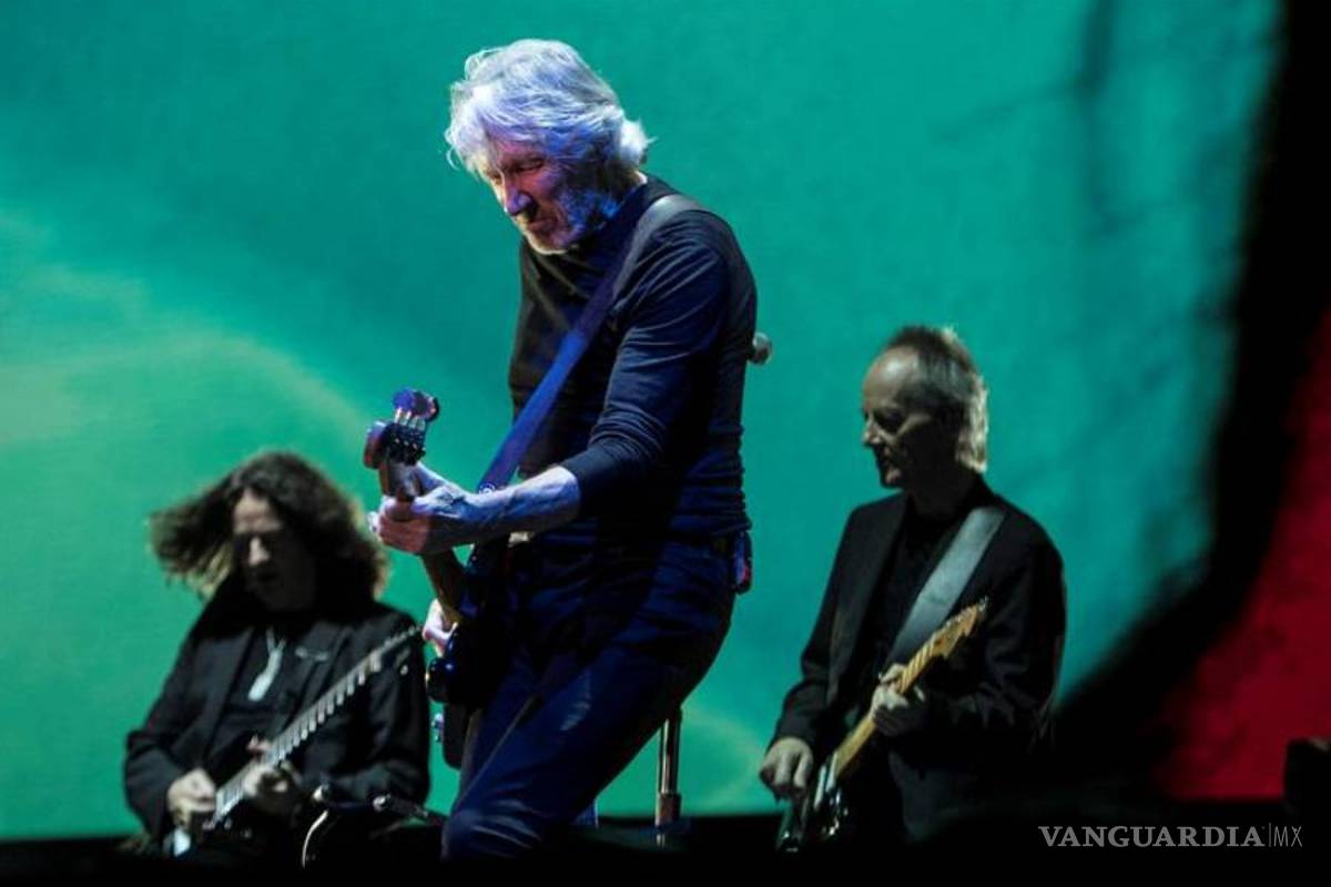 Hoy recibe el Zócalo a Roger Waters