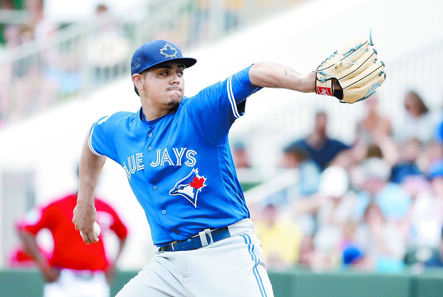 Osuna será el cerrador en Toronto