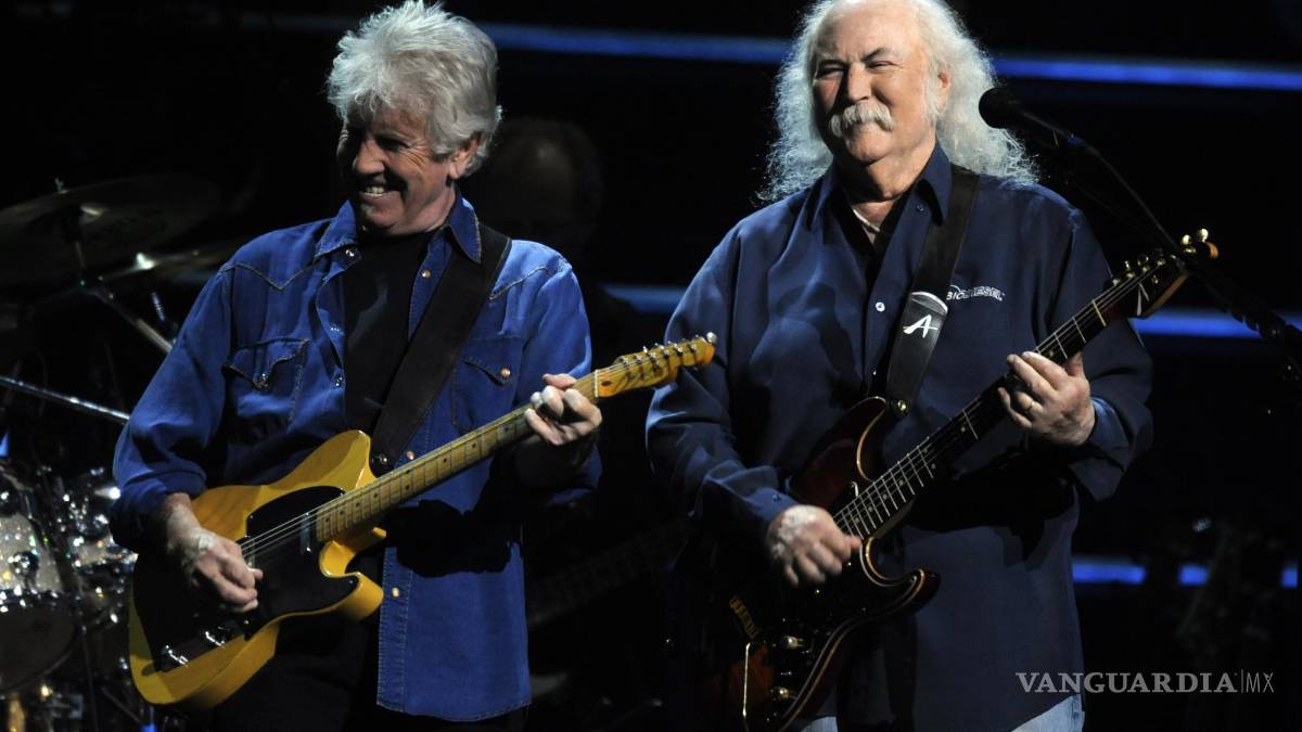 David Crosby, leyenda del rock, muere a la edad de 81 años