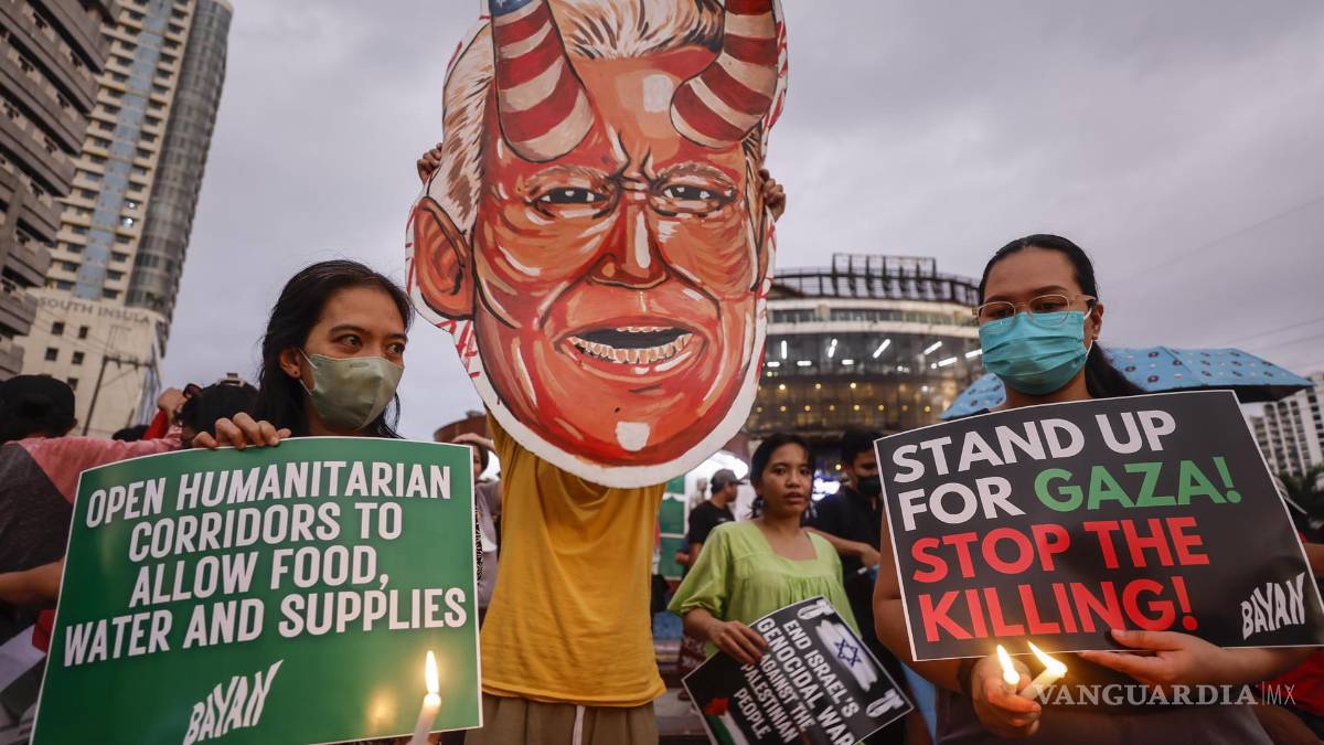 Estas son las imágenes de las protestas en varias ciudades del mundo tras el bombardeo al hospital Al Ahli en Gaza