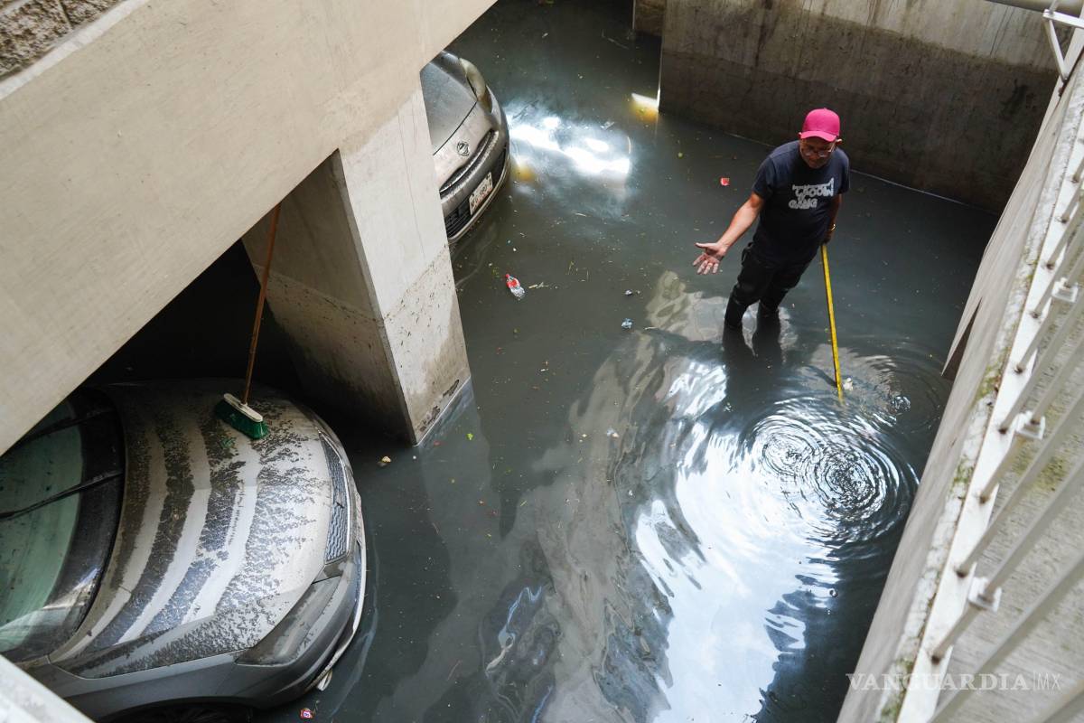 Registró CDMX lluvia más intensa en los últimos 73 años