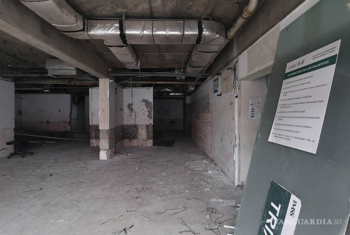 $!Trabajos de remodelación avanzan en el área de Urgencias del Hospital General de Zona No. 2, donde se modernizan consultorios y espacios médicos para mejorar la capacidad de atención.