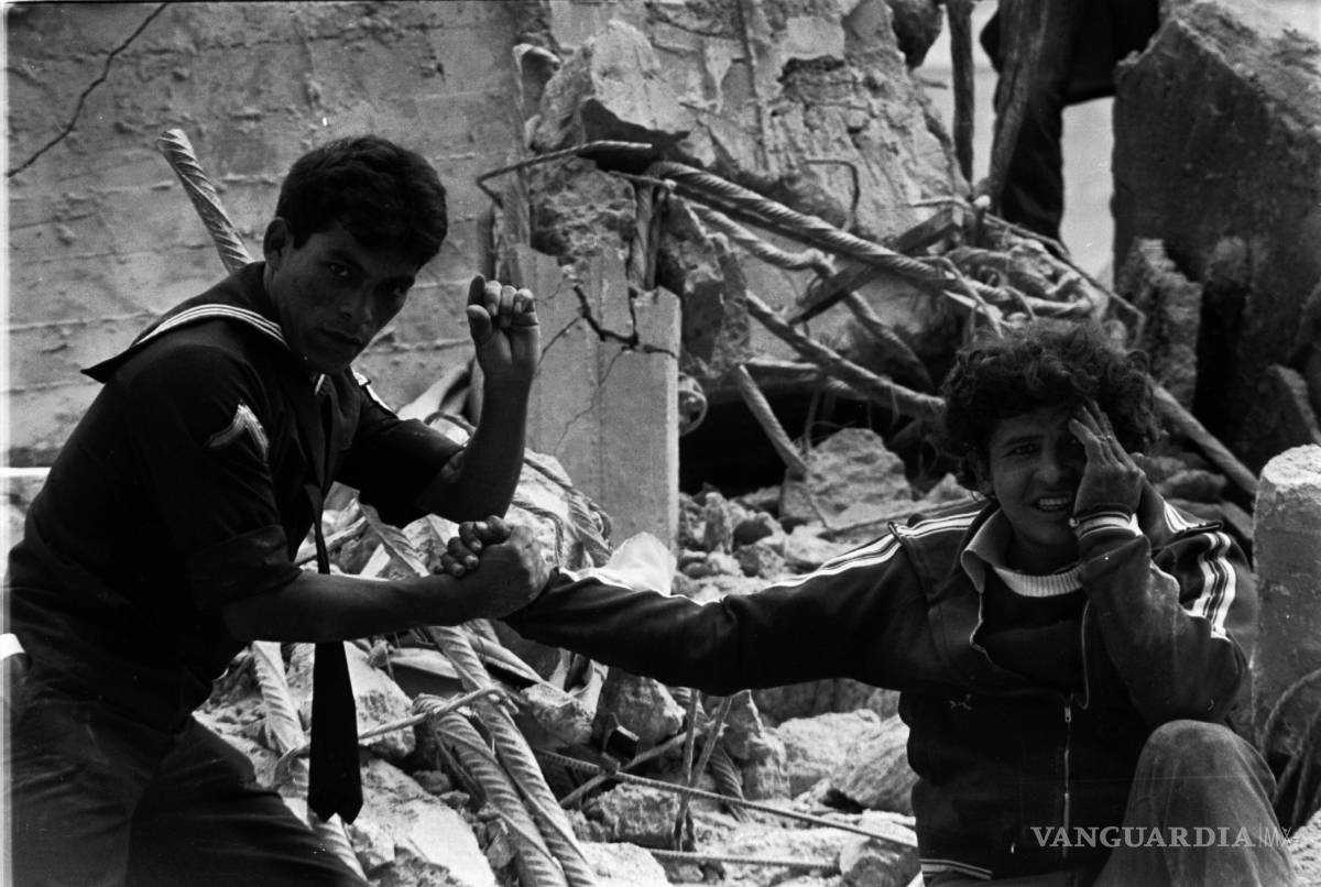 $!Terremotos de 1985 y 2017 en imágenes