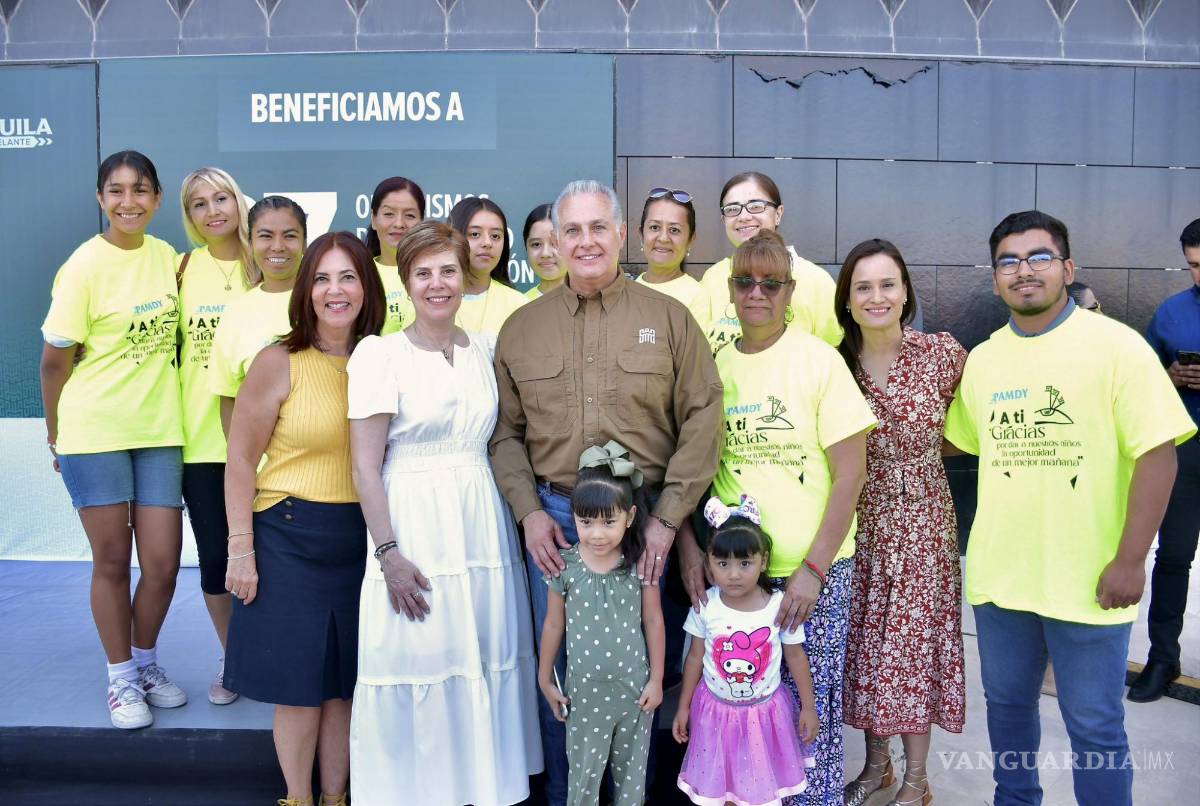 $!Para Román Cepeda, el trabajo de las asociaciones civiles es de gran importancia.