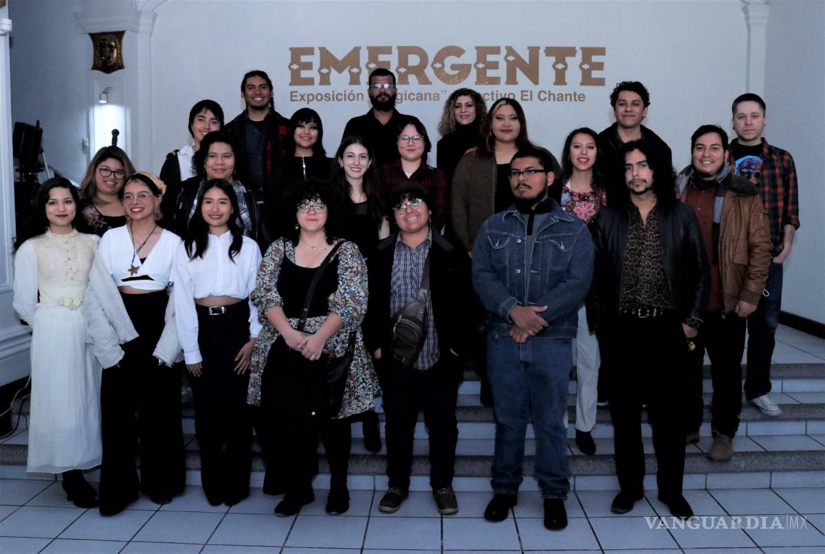 $!El Chante presenta la colectiva ‘Magicana’ en el García Carrillo