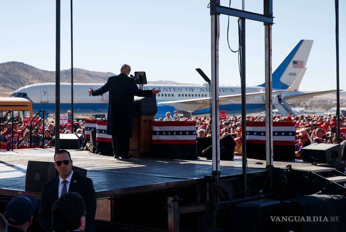 $!Hará EU retirada de pacto nuclear: Trump