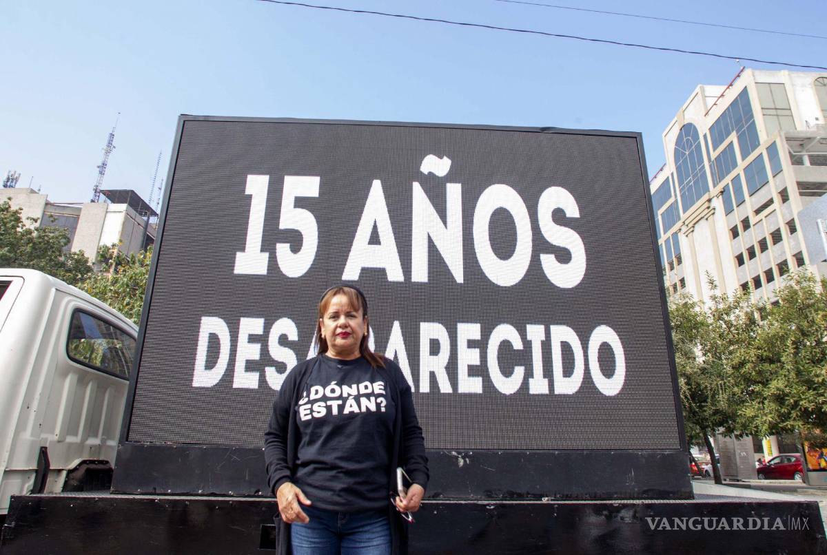 $!Roy Rivera Hidalgo, estudiante de la UANL fue desaparecido el 11 de enero de 2011 en San Nicolás de los Garza, Nuevo León en su domicilio, por policías municipales.