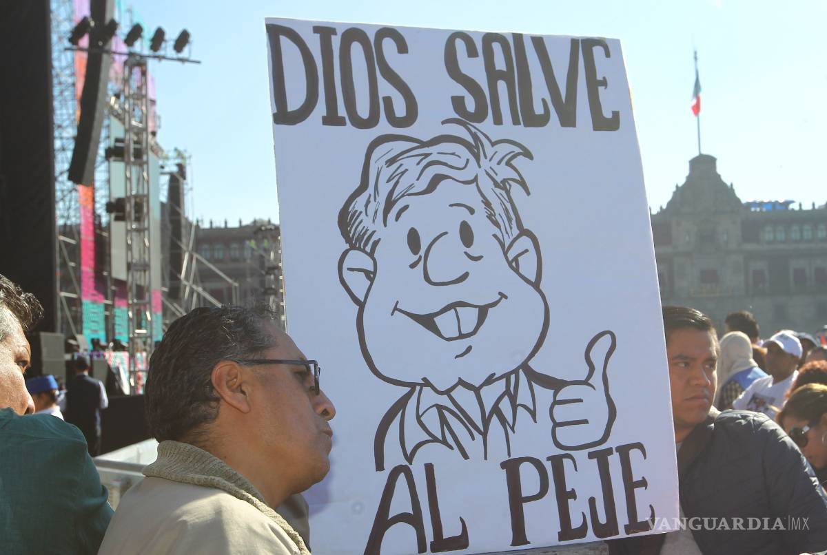 $!Cuarta Transformación inicia en la vida pública de México, dice López Obrador
