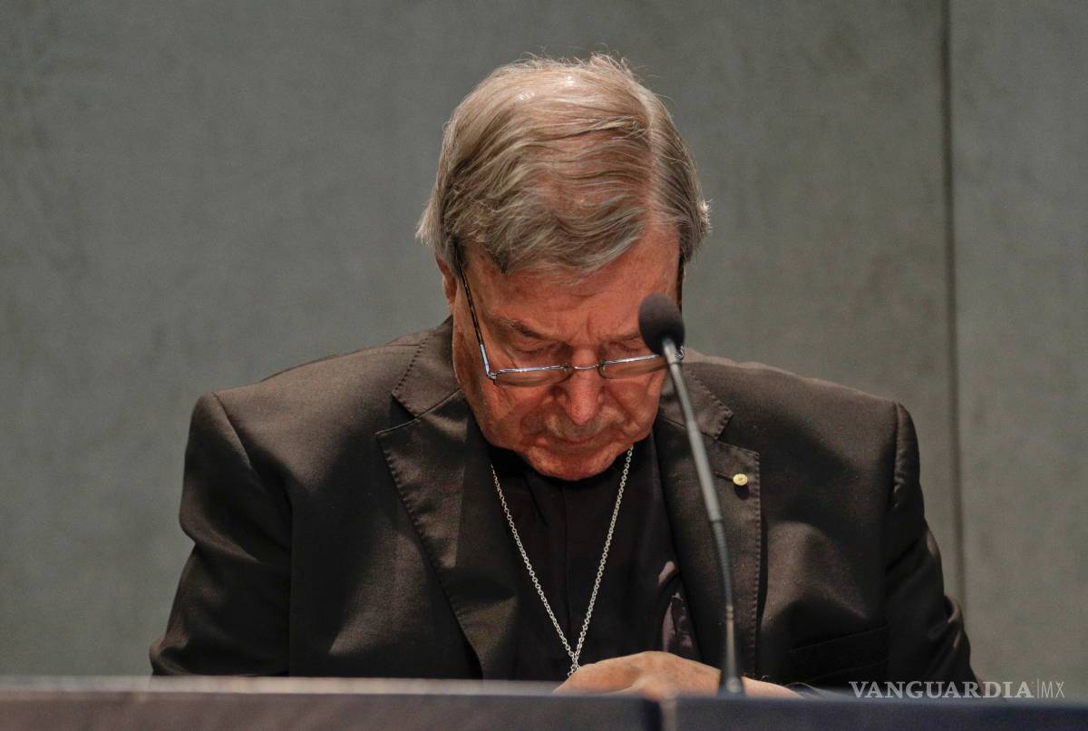 $!George Pell, de ser hombre de confianza del papa a encarcelado por pederastia