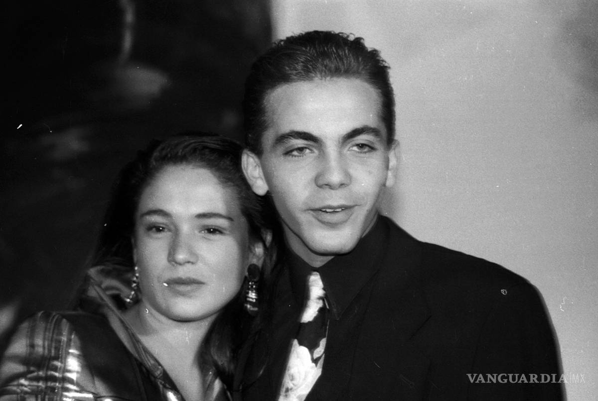 $!Cristian Castro supo del amorío de Verónica Castro con Yolanda Andrade y hasta le advirtió que 'saldría a la luz'