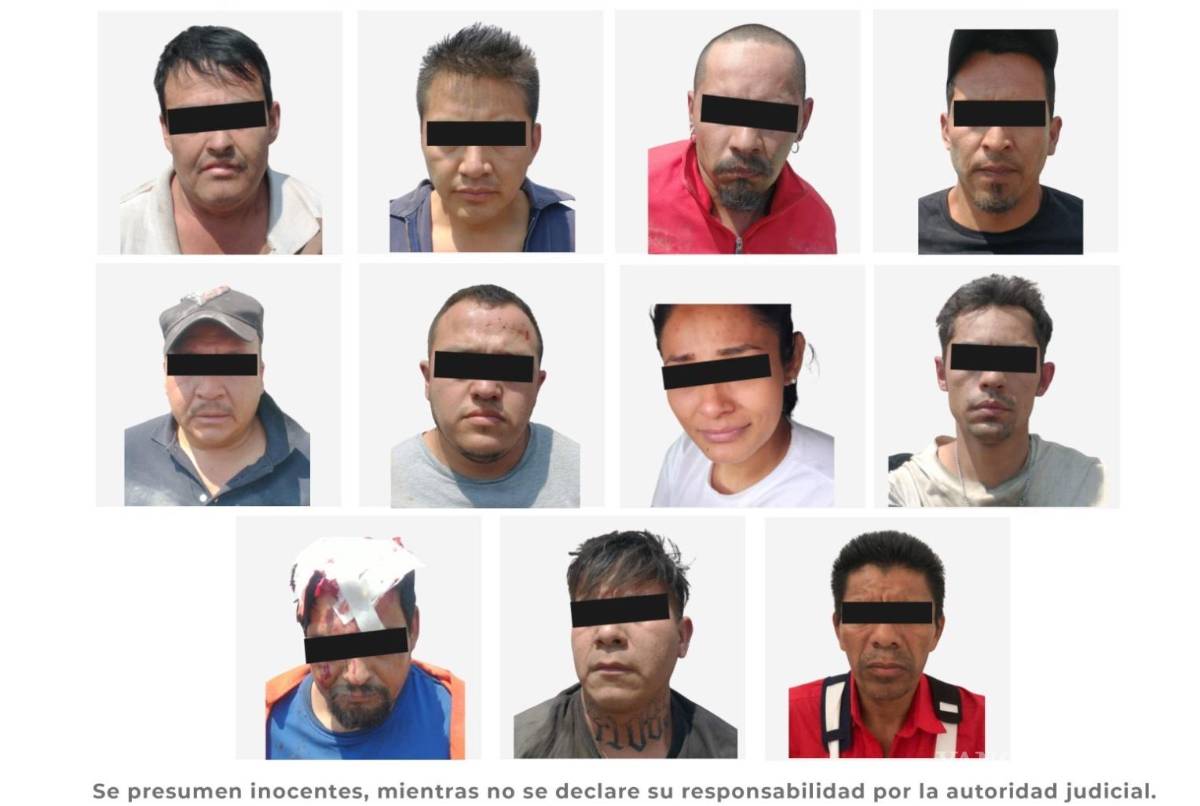 $!Se realizaron 12 detenciones