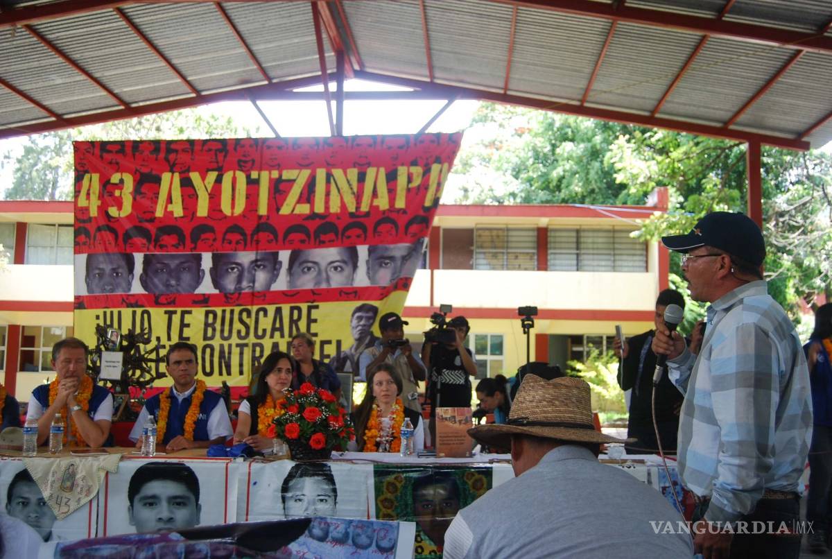 $!PGR no ha podido encontrar la verdad que todos queremos en caso Iguala: Osorio Chong