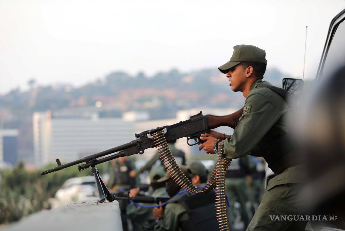 $!Golpe de Estado en Venezuela, ¿la caída de Nicolas Maduro?