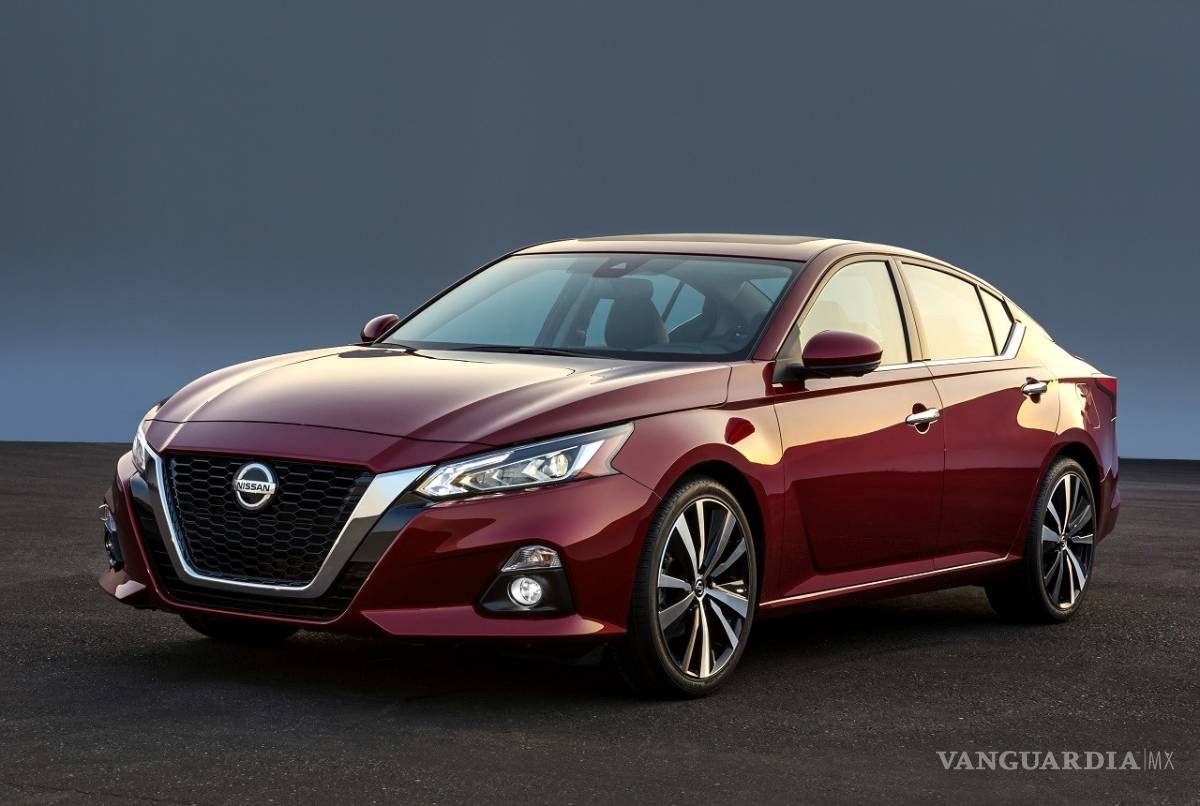 $!Nissan Altima 2019, llega más atractivo, pero se despide del motor V6