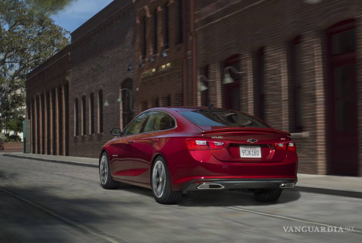 $!Chevrolet Malibu 2019 ahora con paquete RS y transmisión CVT