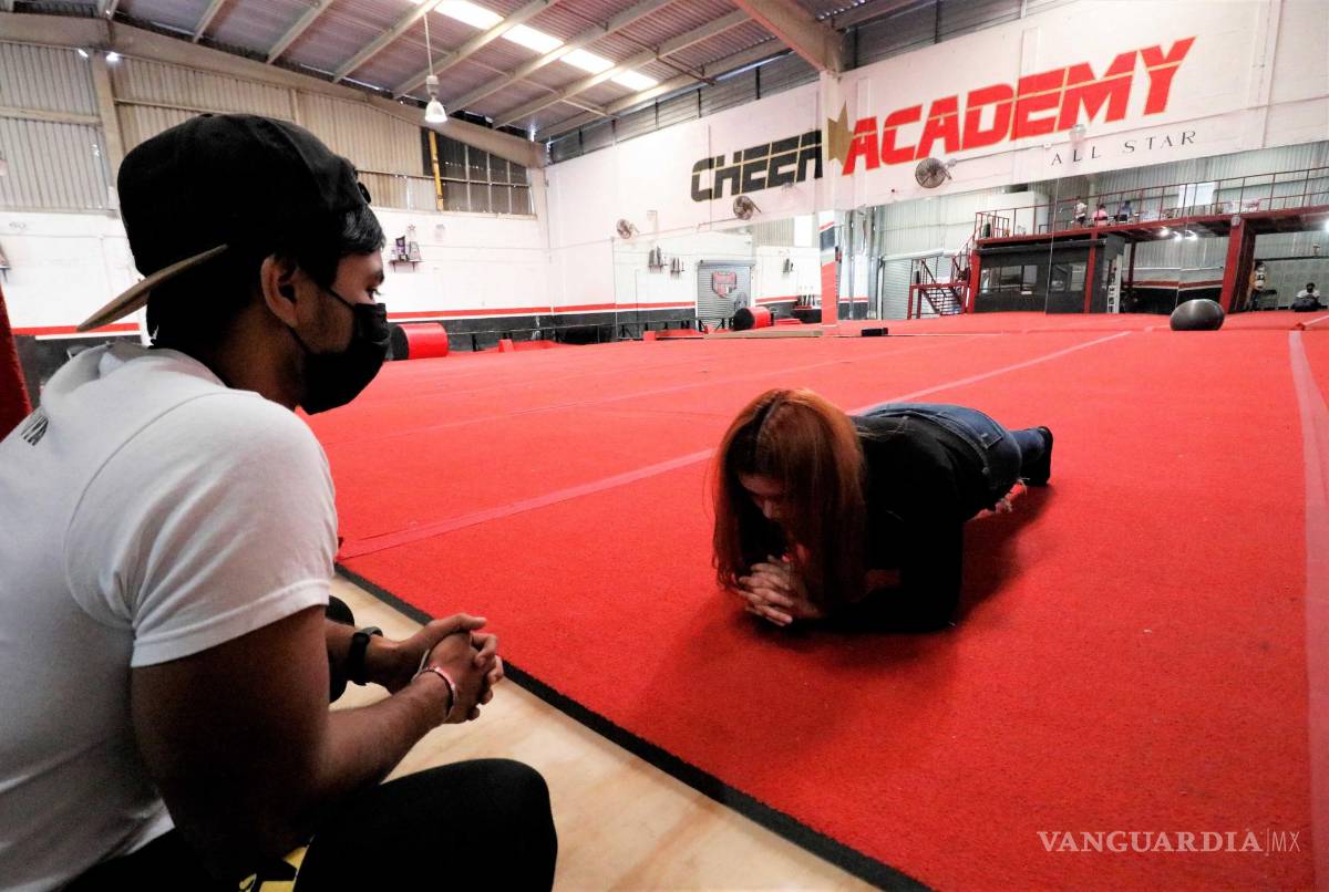 $!En Torreón el casting logró reunir a un grupo de grandiosas gimnastas, lo que sorprendió a la agencia.