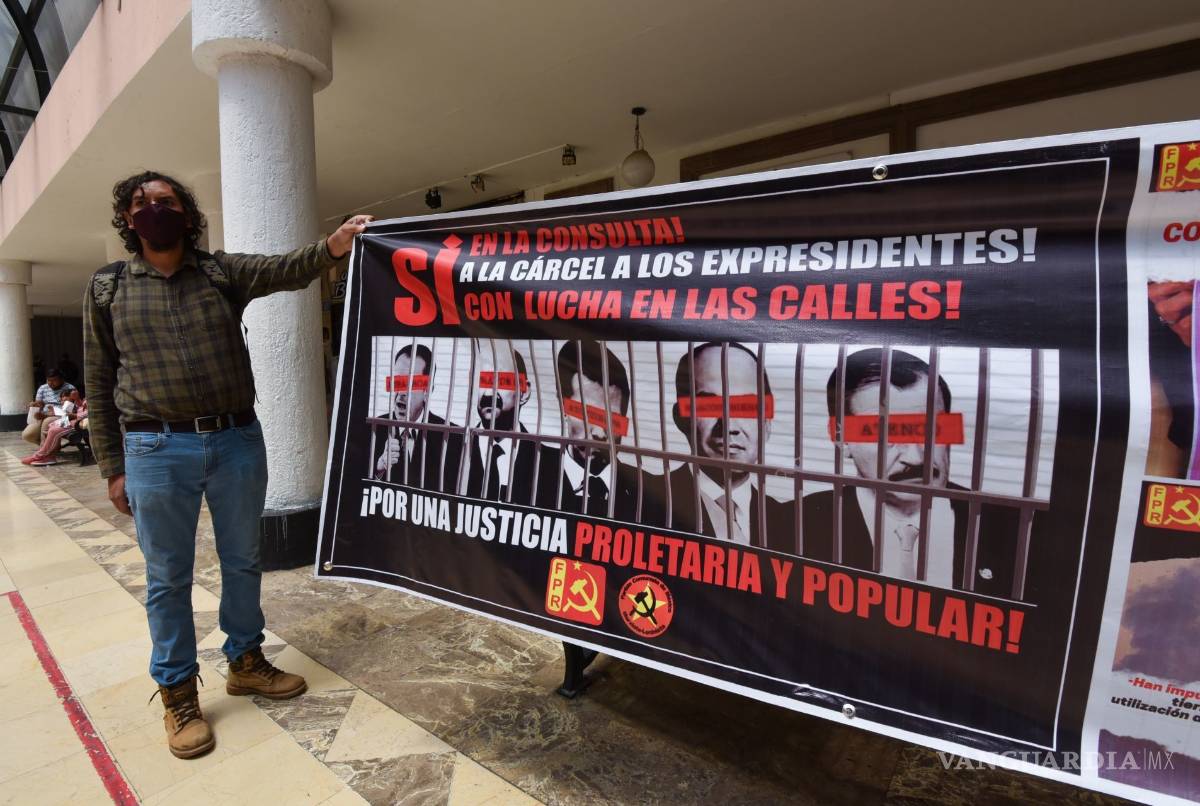 $!Consulta ciudadana para enjuiciar a expresidentes mexicanos en cinco puntos