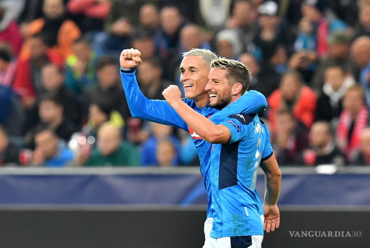 $!Barza, Chelsea, Napoli y Leipzig ganan y lideran sus grupos