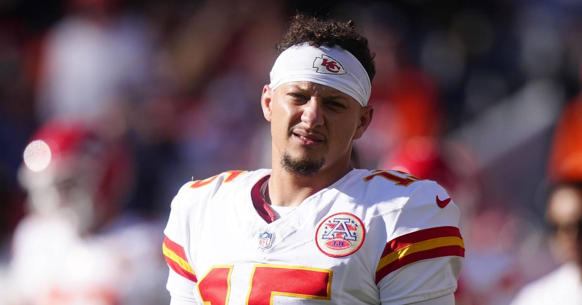 Patrick Mahomes busca rescatar a los Chiefs ante unos Colts que galopan con fuerza