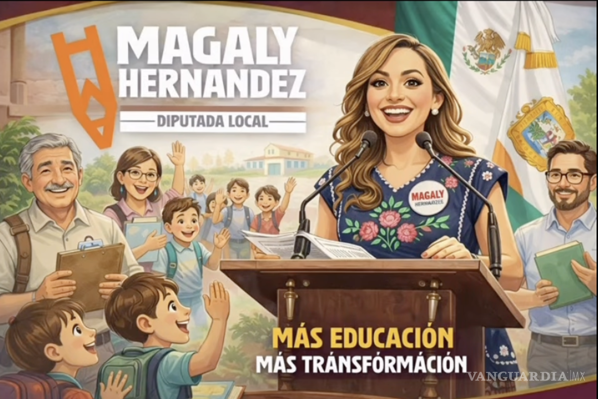 $!Diputada local Magaly Hernández.