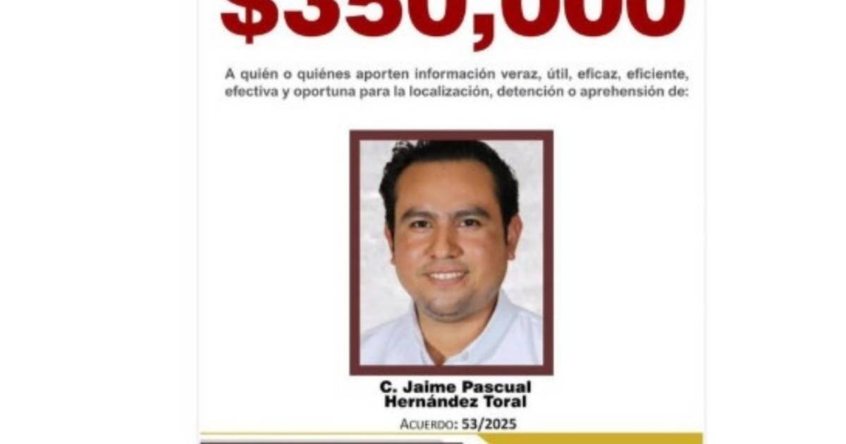 Ofrecen recompensa por ex aspirante de MC acusado de trata de personas