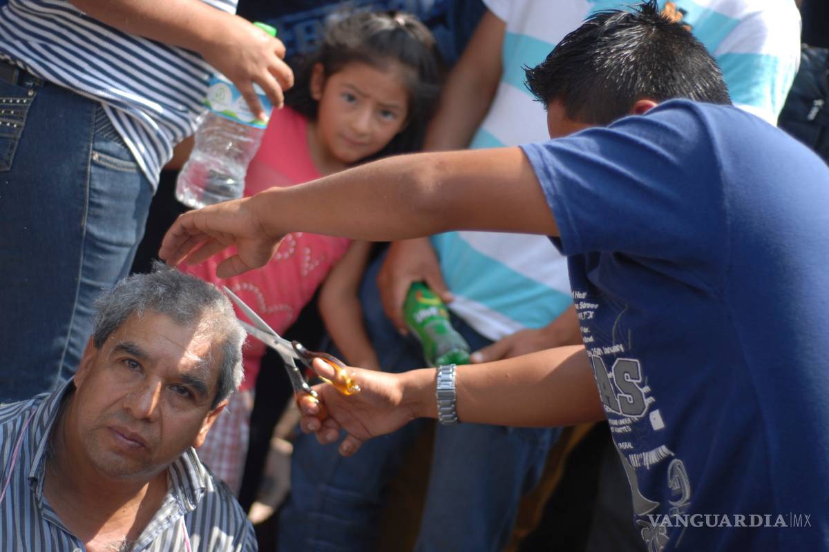 SEP despedirá a integrantes de CNTE que raparon a maestros