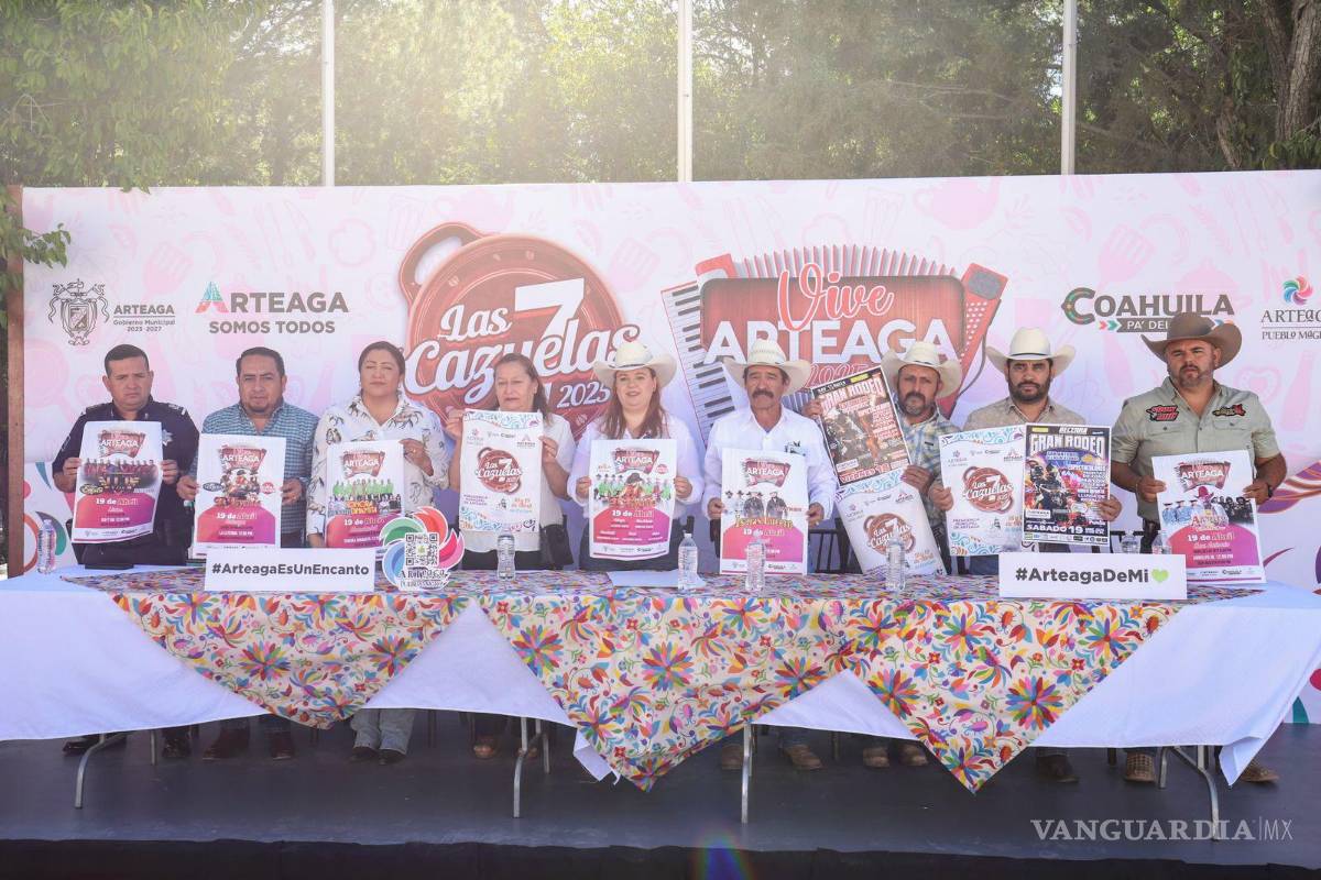 Sonora Dinamita, La Leyenda y Arnulfo Jr. lideran el cartel musical del Festival Vive Arteaga en Semana Santa