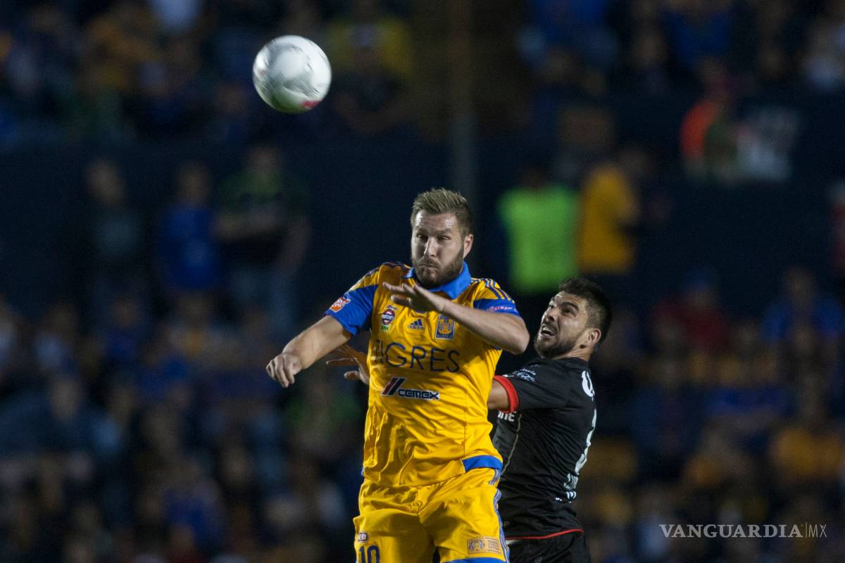 Filtran supuesto contrato millonario de André-Pierre Gignac con Tigres