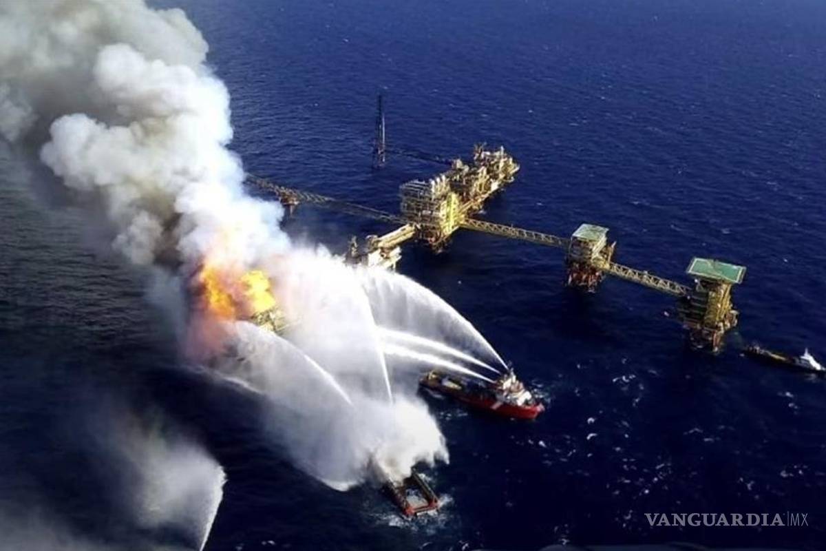 Incendio en Pemex dejaría sin gas al sureste