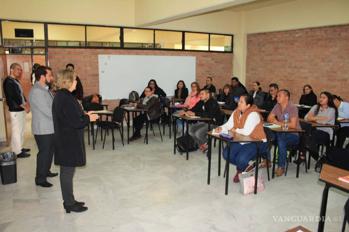 Fortalece Coahuila a maestros de inglés