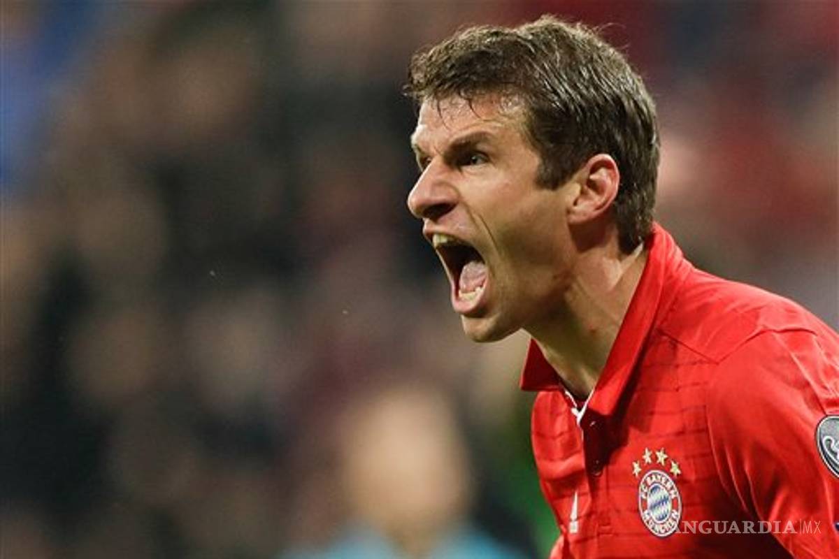 Bayern Munich no tuvo piedad del PSV