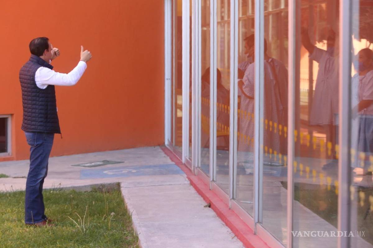 Alcalde de Saltillo deconoce valor de pacientes y promete dar más apoyos