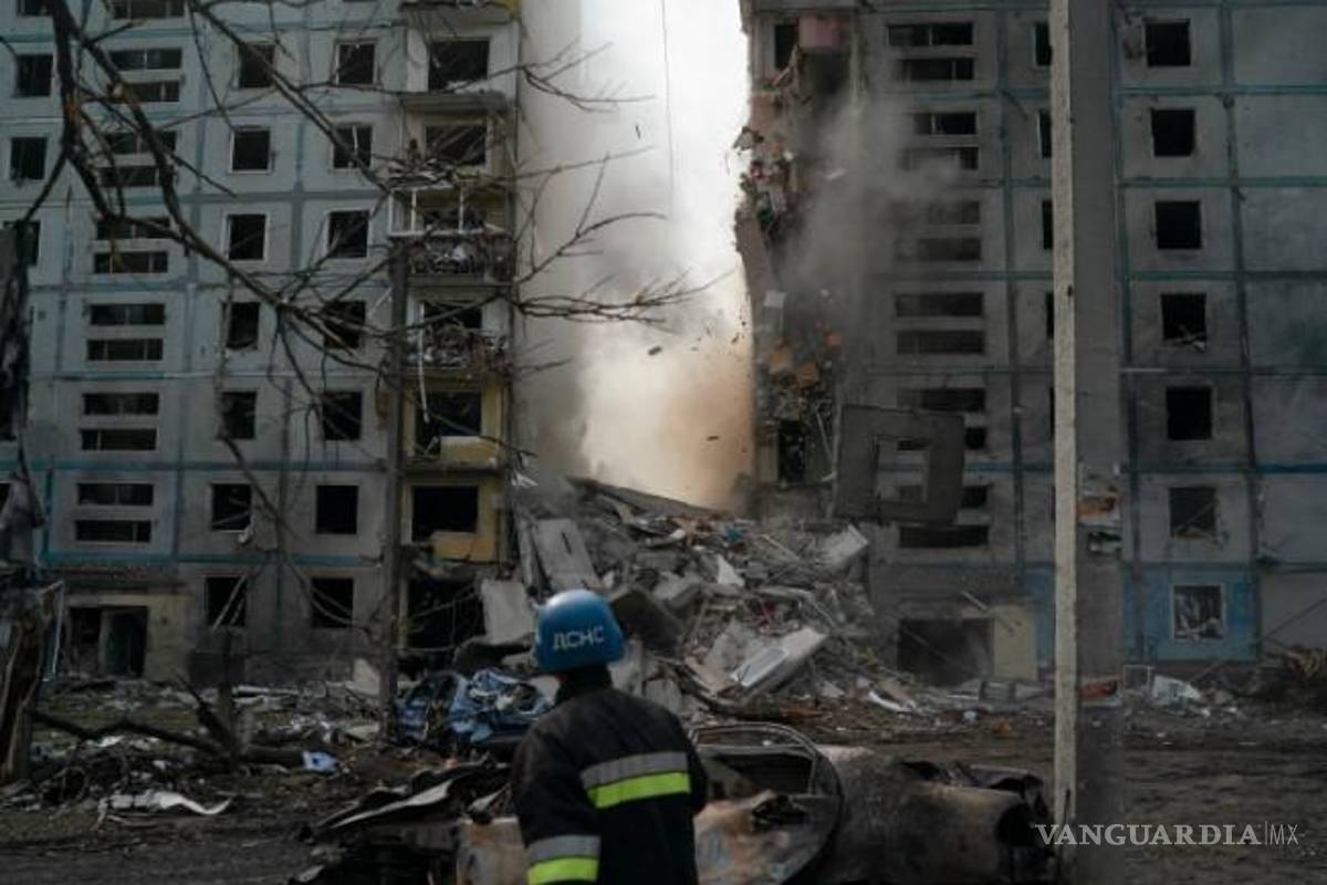 La venganza de Putin: Rusia lanza misiles en el centro de Kiev, tras ataque a puente