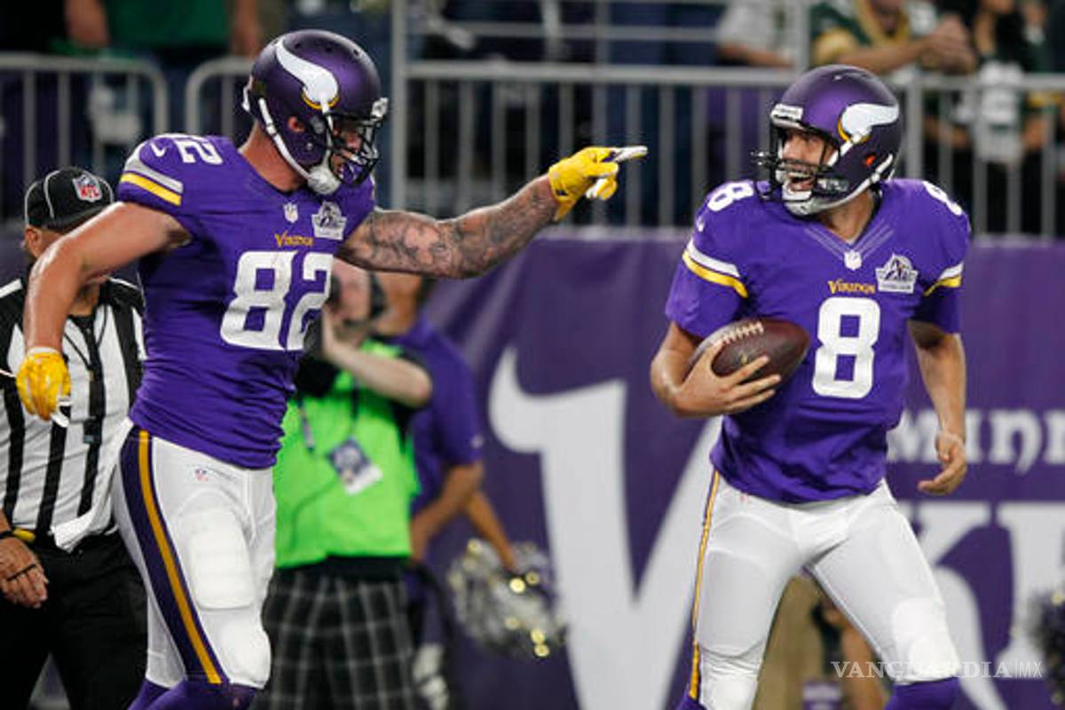 Vikings estrena casa con victoria