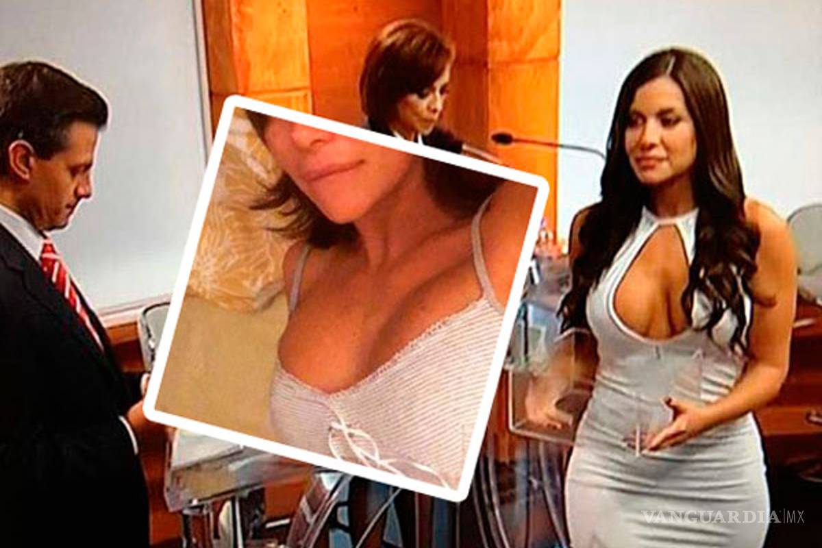 Así luce hoy la sexy “Edecán del IFE”, casi 6 años después del debate de 2012 (fotos)