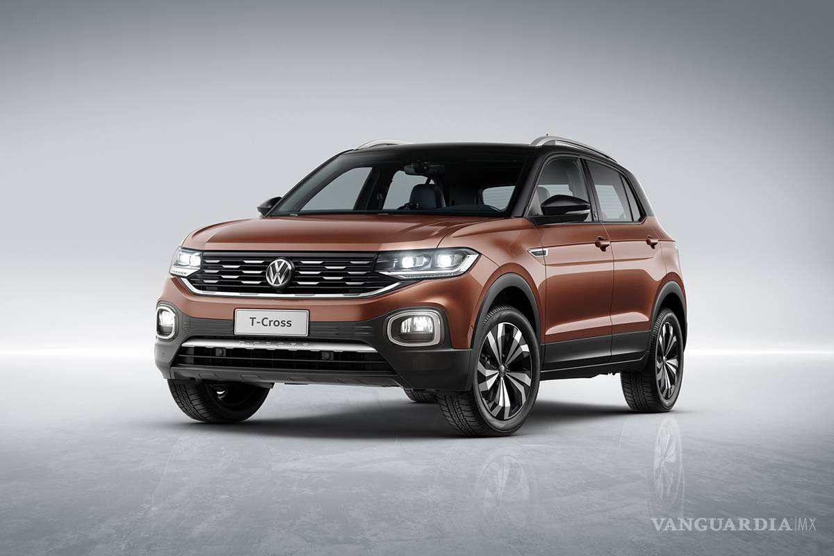 Finalmente el Volkswagen T-Cross está en México, conócelo