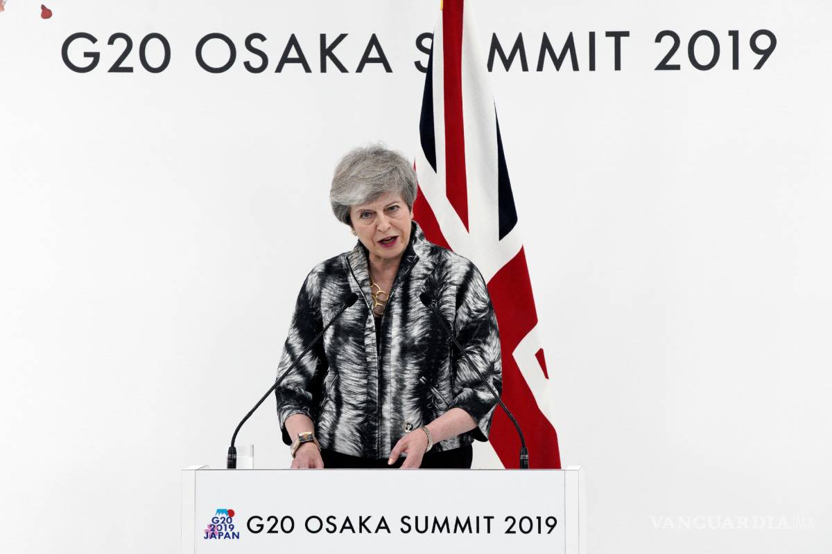 Transparencia, pide May en el caso Khashoggi