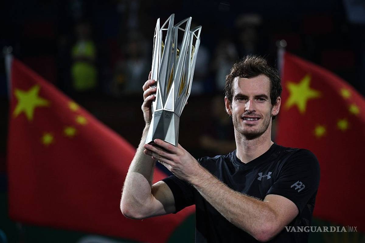 Murray se proclama campeón en el Masters 1000 de Shanghái