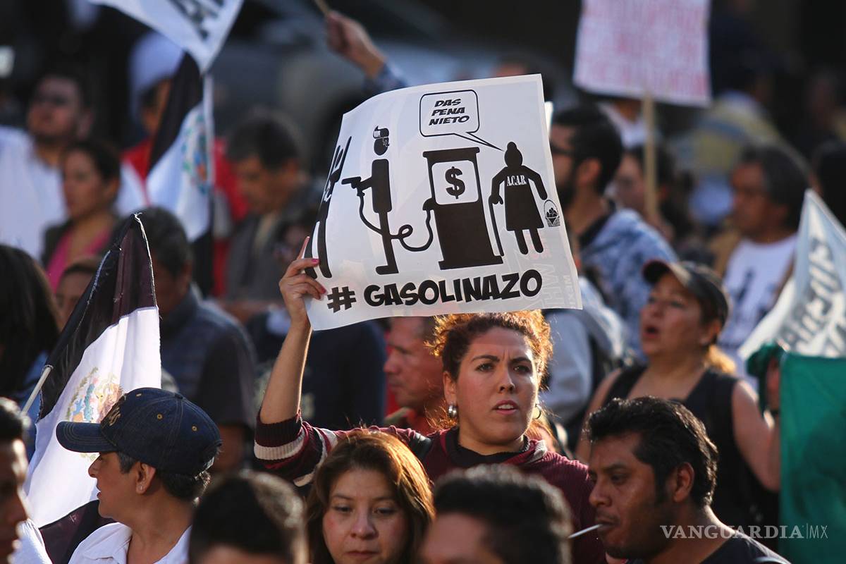 $!Los 37 acuerdos que firmaron Peña y empresarios tras el gasolinazo