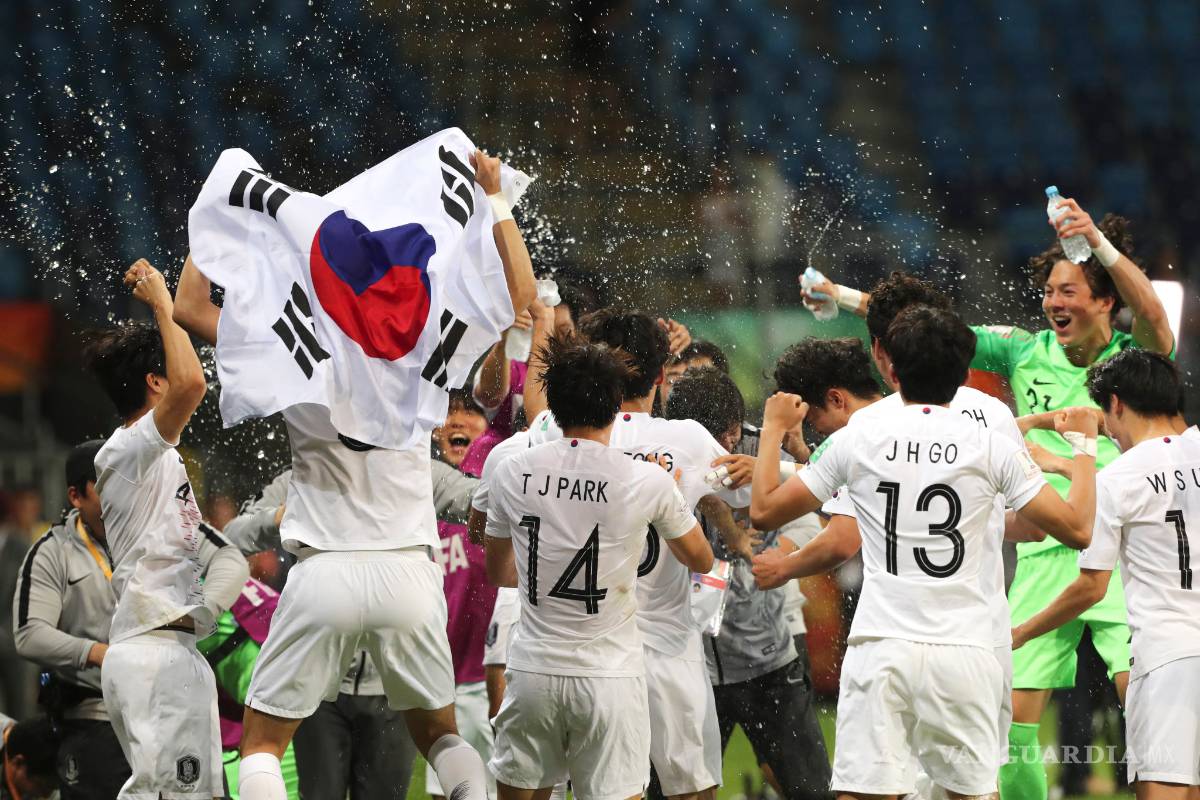 Corea del Sur y Ucrania definirán al Campeón del Mundial Sub-20 de Polonia