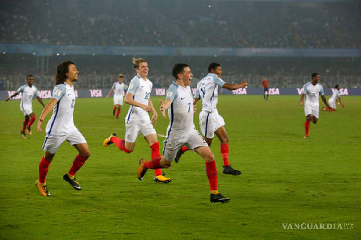 Inglaterra es el Campeón del Mundo Sub 17