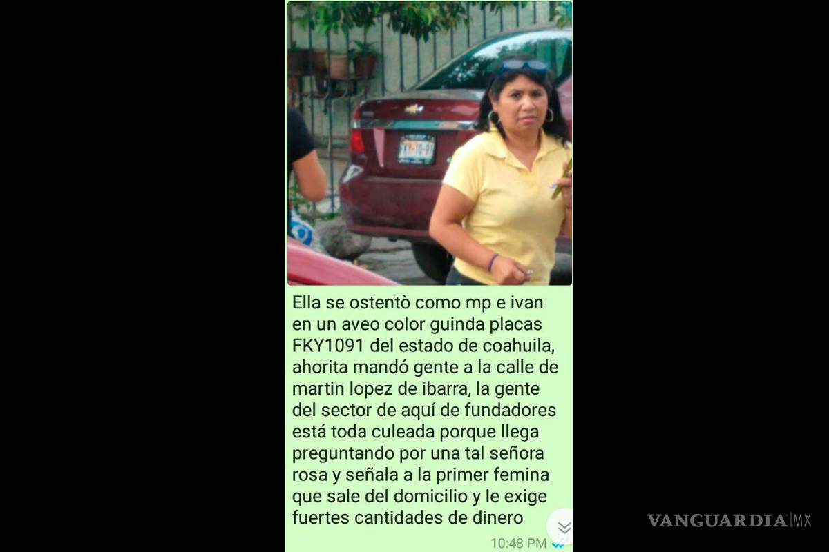Extorsionan mujeres con agentes ‘piratas’; dicen vecinos