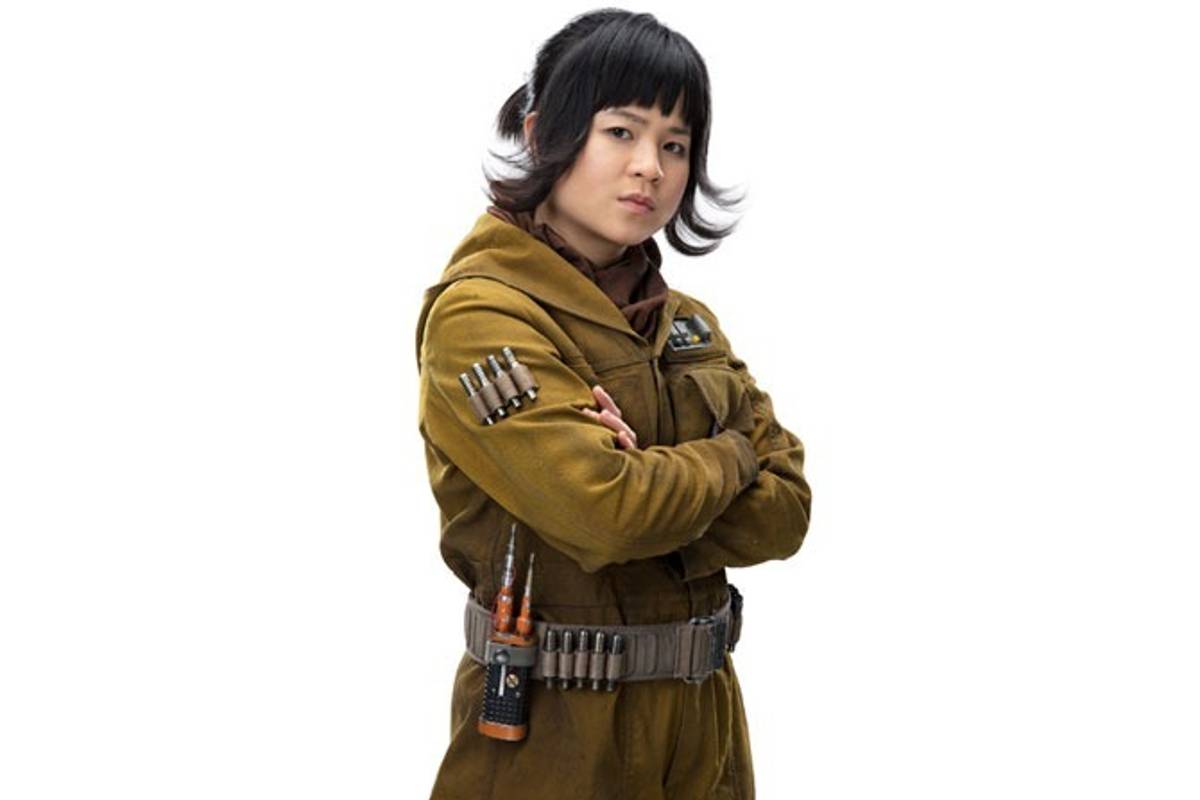 Actriz que interpreta a Rose Tico en Star Wars borra su Instagram, tras acoso de fanáticos