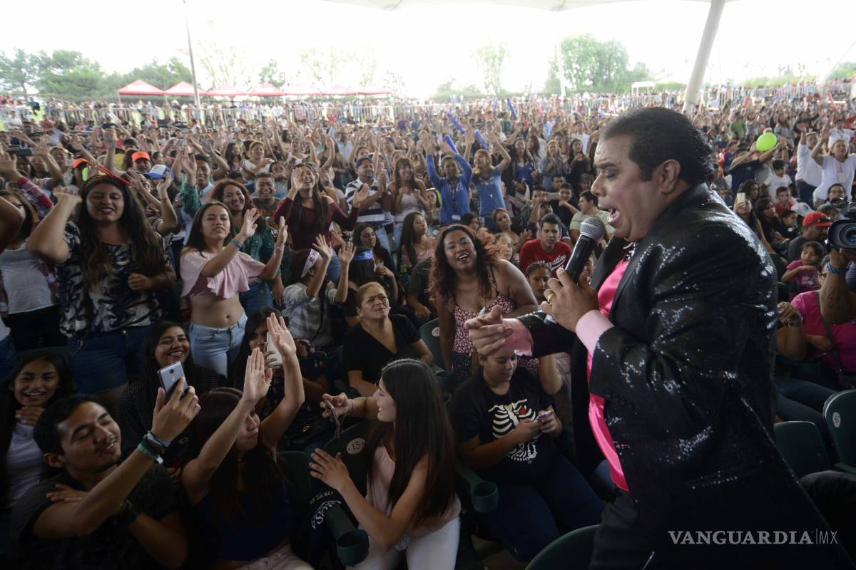 Vibran saltillenses en el Viva la Radio 2017