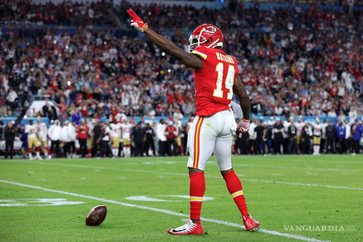 Sammy Watkins sacrifica su salario para jugar con Chiefs