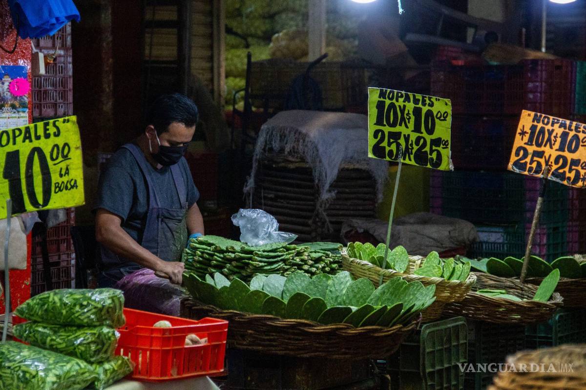 Saltillo: sigue imparable la inflación en alimentos, registran hasta 53% de aumento