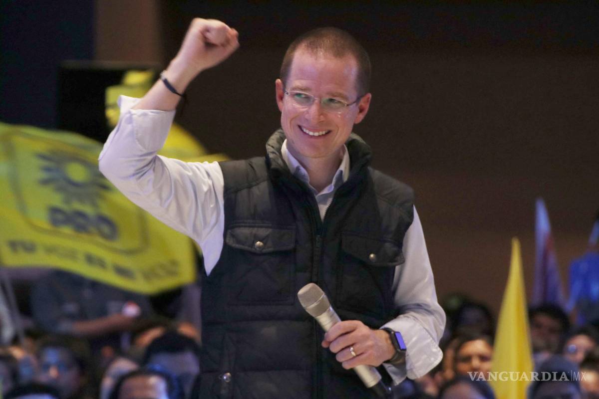 La gente está cansada del mal gobierno del PRI, dice Anaya a Meade