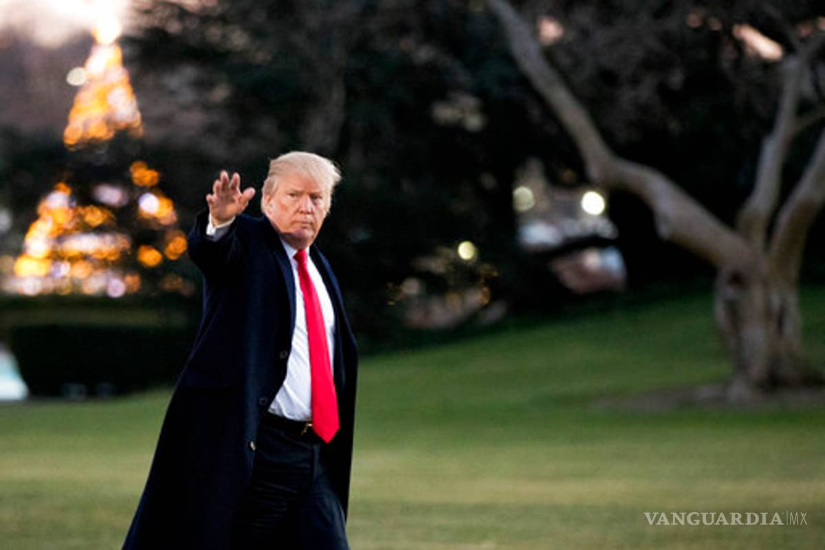 Trump se somete a su primer examen médico como presidente