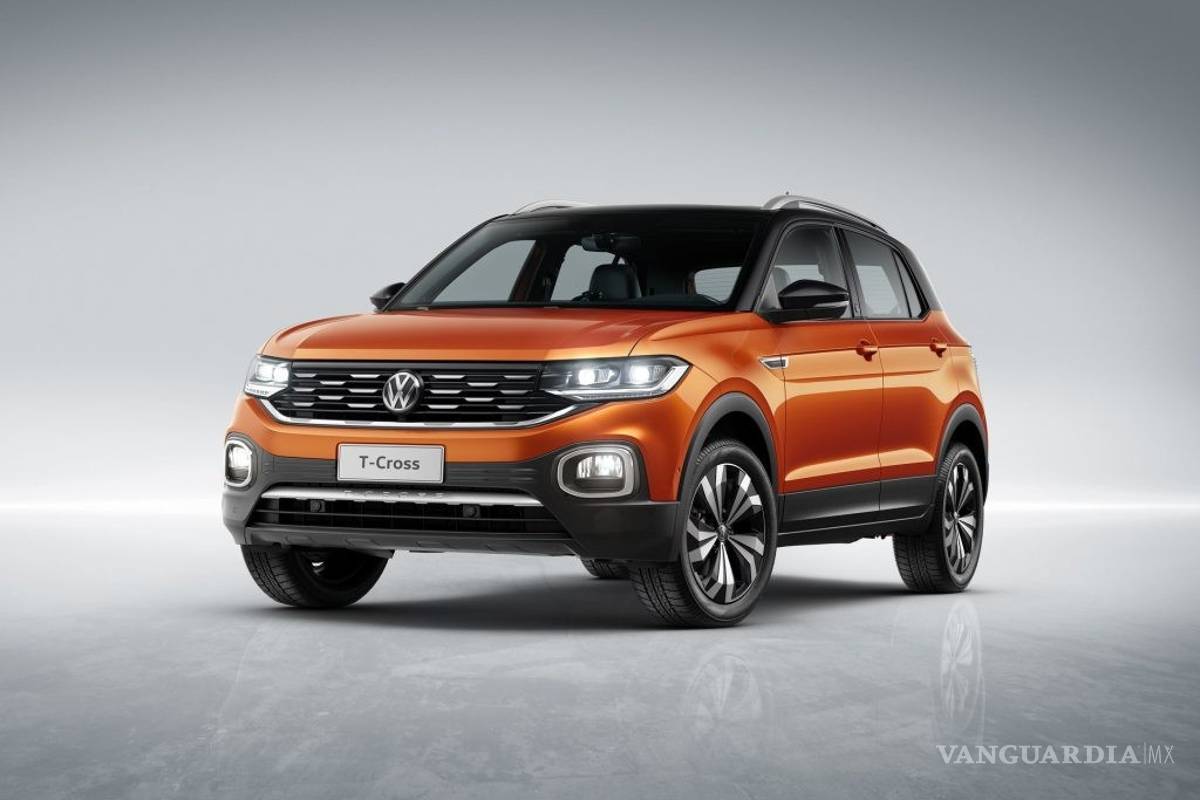 $!Así es el Volkswagen T-Cross 'latino', hecho en Brasil y que llegaría a México